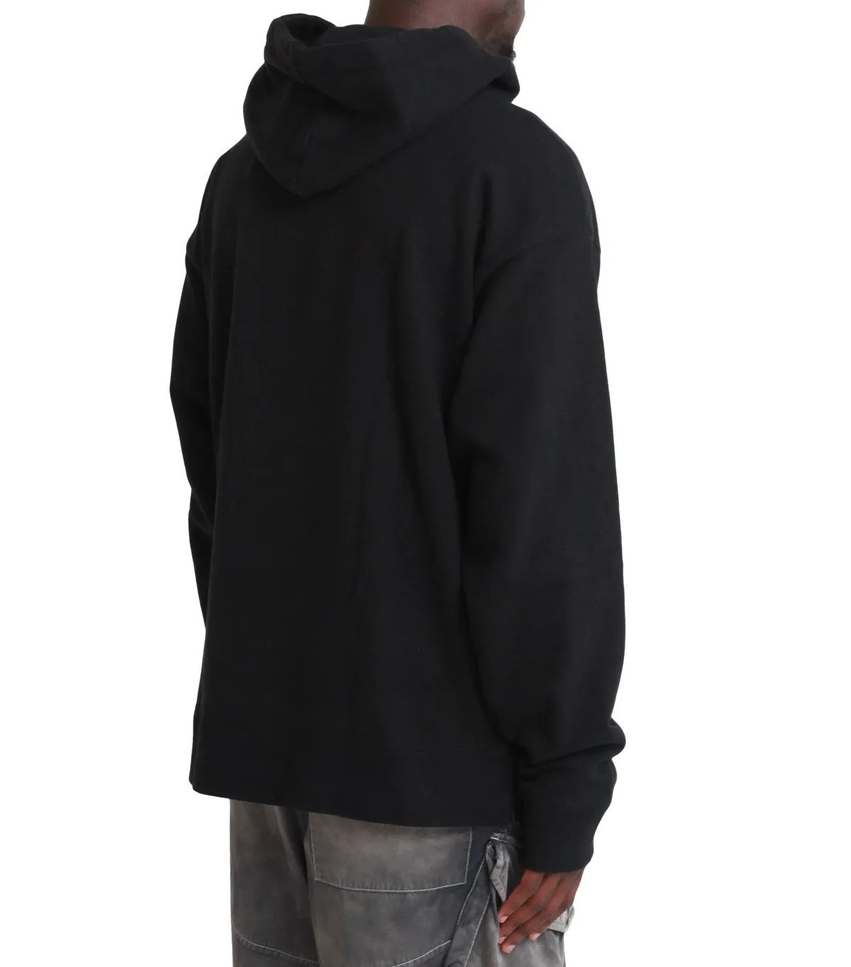 Water Soul Commute Ease Mihara Yasuhiro NASA Printed Hoodie Black