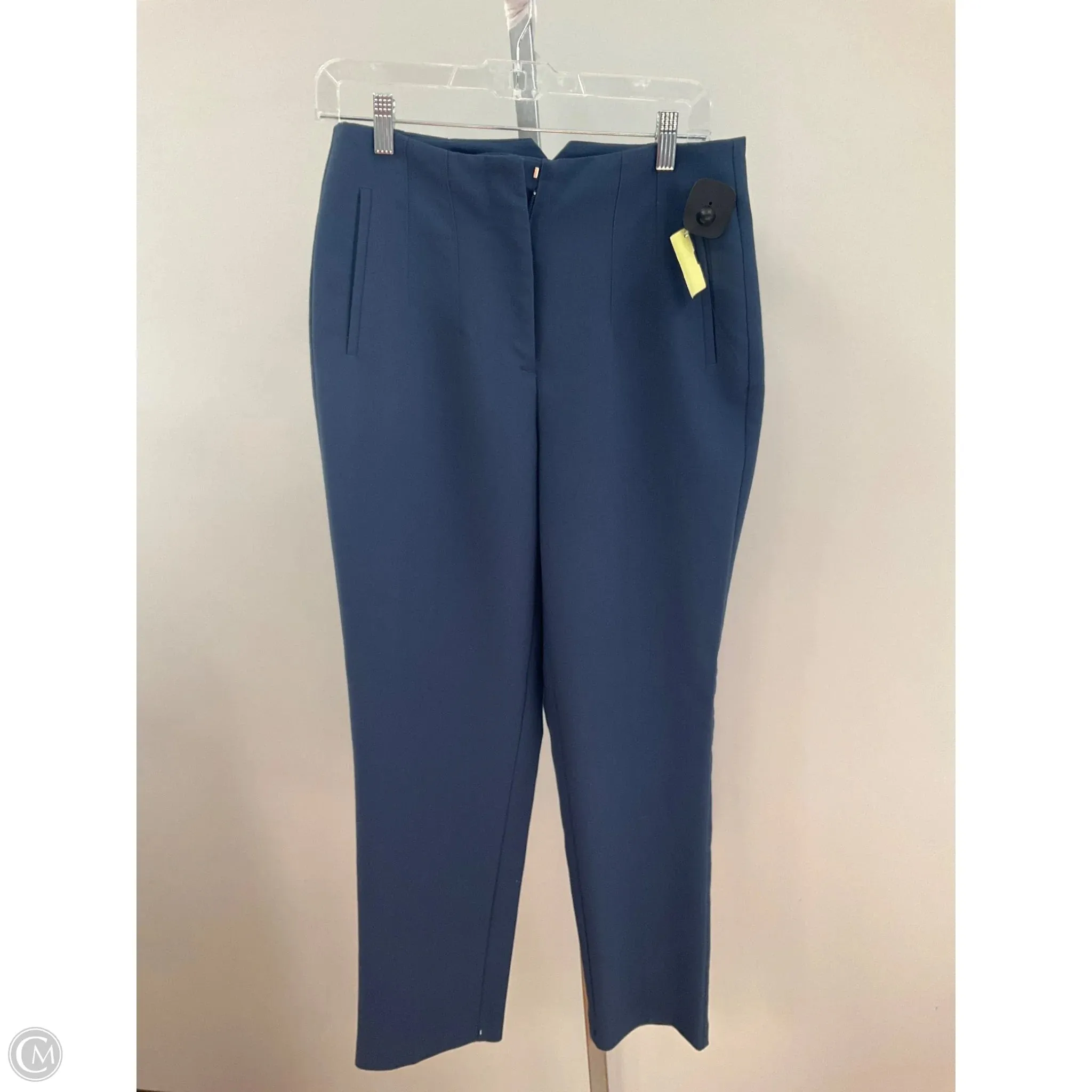 Pants Dress By Nine West Apparel In Blue, Size: 6 AllSeasonWear FourWay Stretch