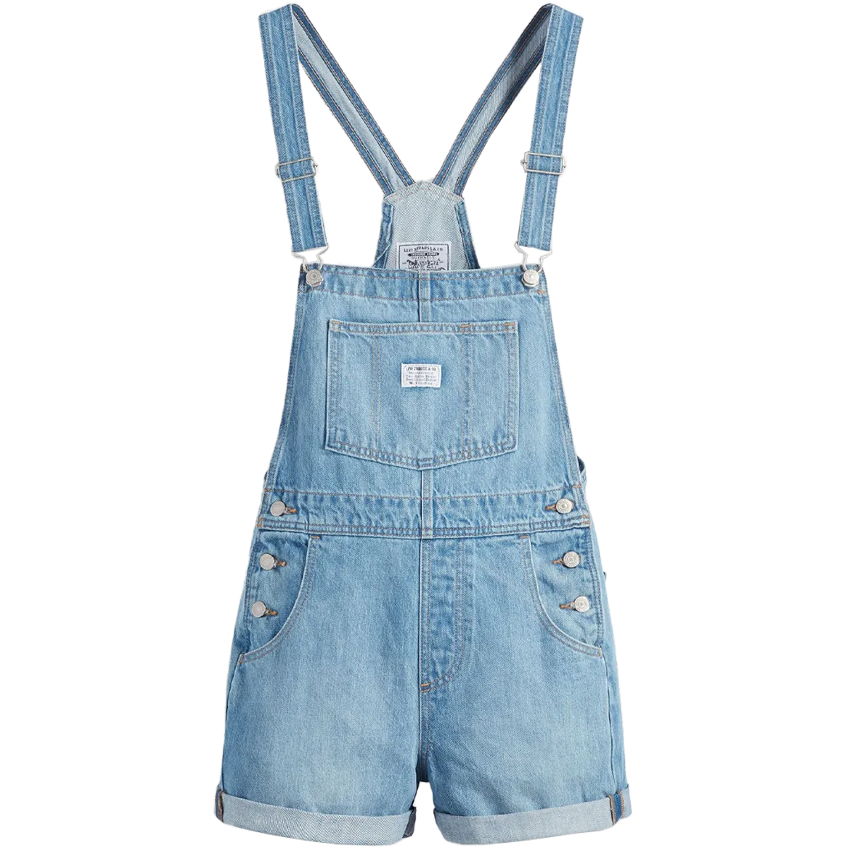 Tropical Glow NoSlipGrip Women's Vintage Shortall