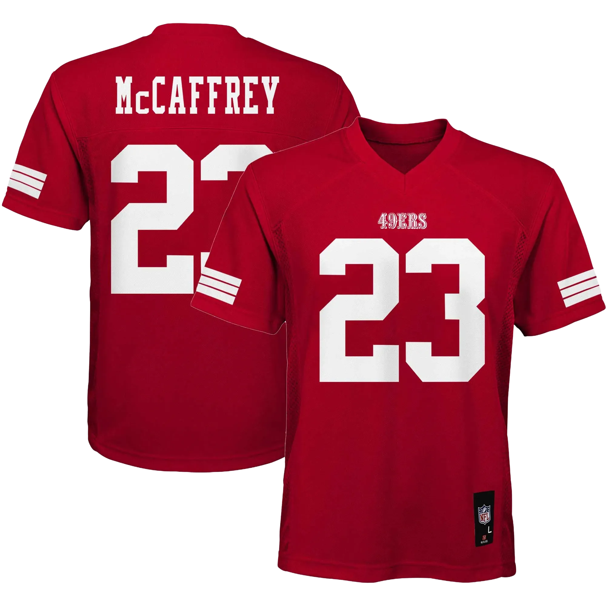 Youth 49er Mid-Tier Jersey - McCaffery Chic Edge