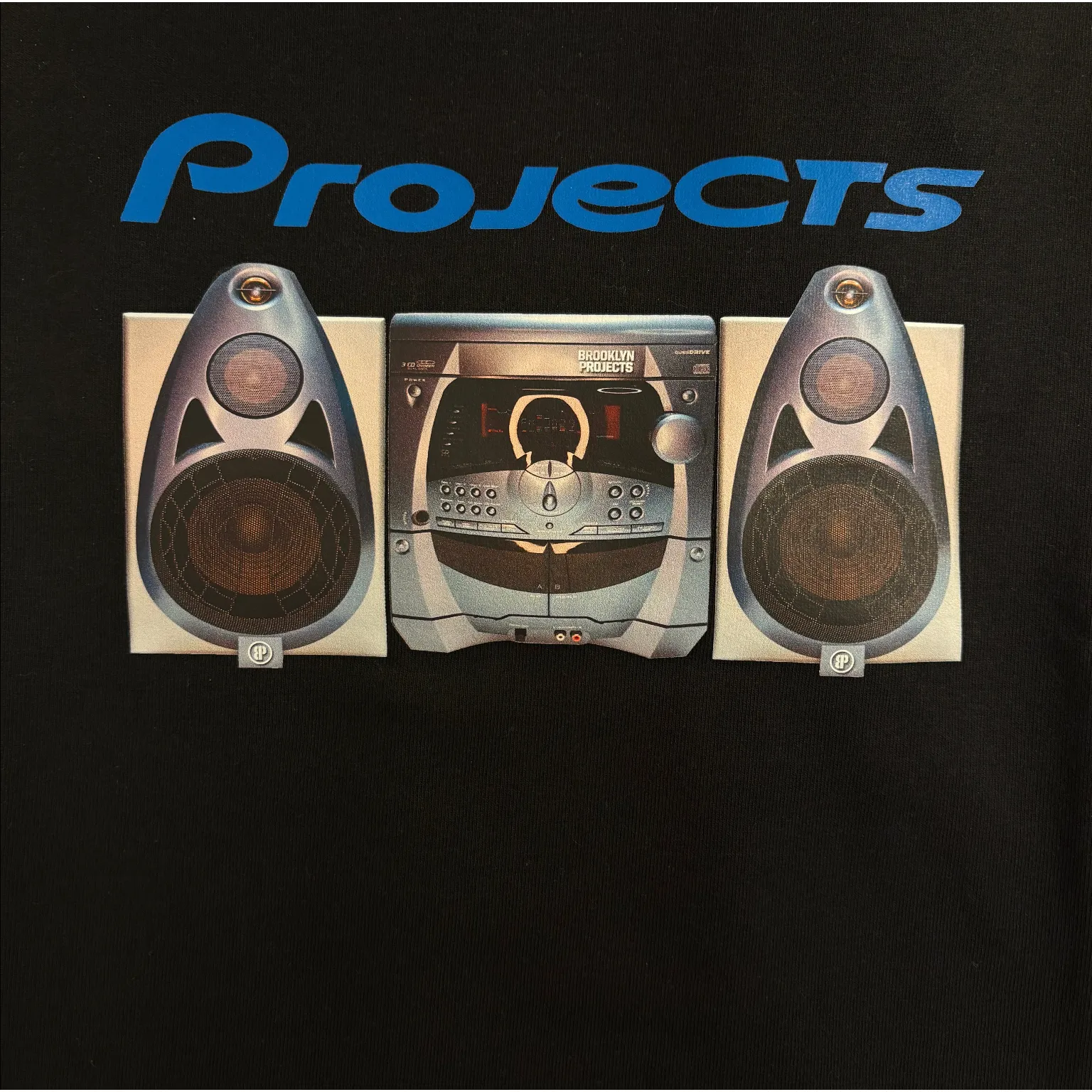 Water Based Ink BP Stereo Tee