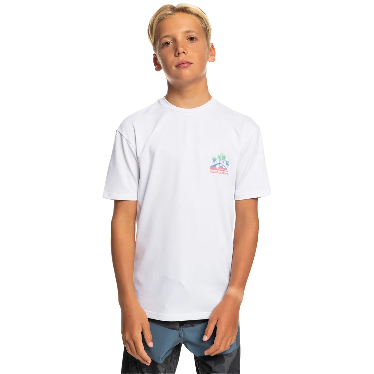 Lightweight Fabric Linen Soul Youth Mixed Session Short Sleeve