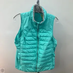 Vest Puffer & Quilted By Tangerine In Aqua, Size: L Surf Mood