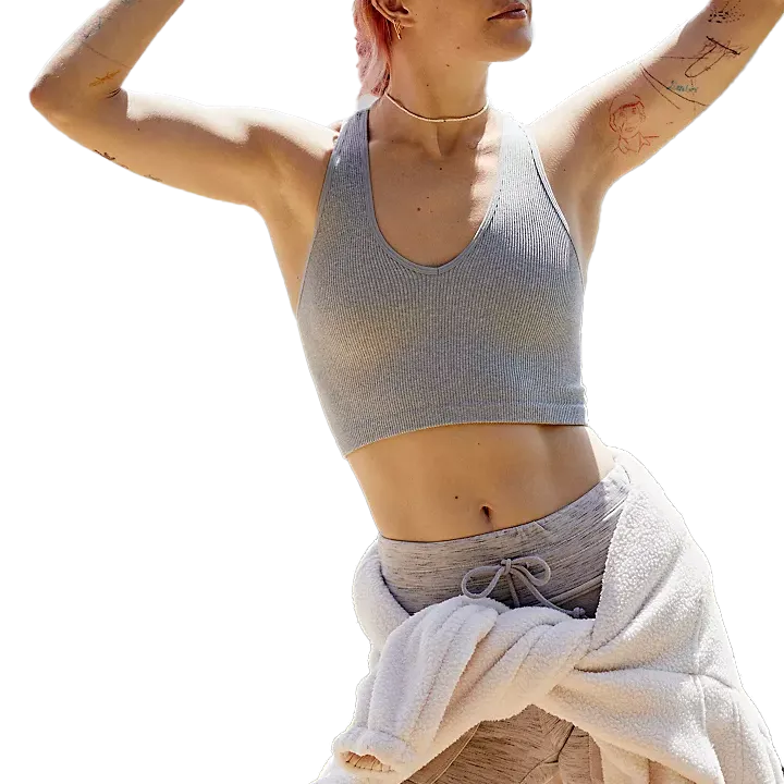 Women's Free Throw Crop SnagFree Surface