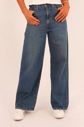 Cinch Baggy Jean Chasing Dreams Couple Look Lightweight Breathable fabric