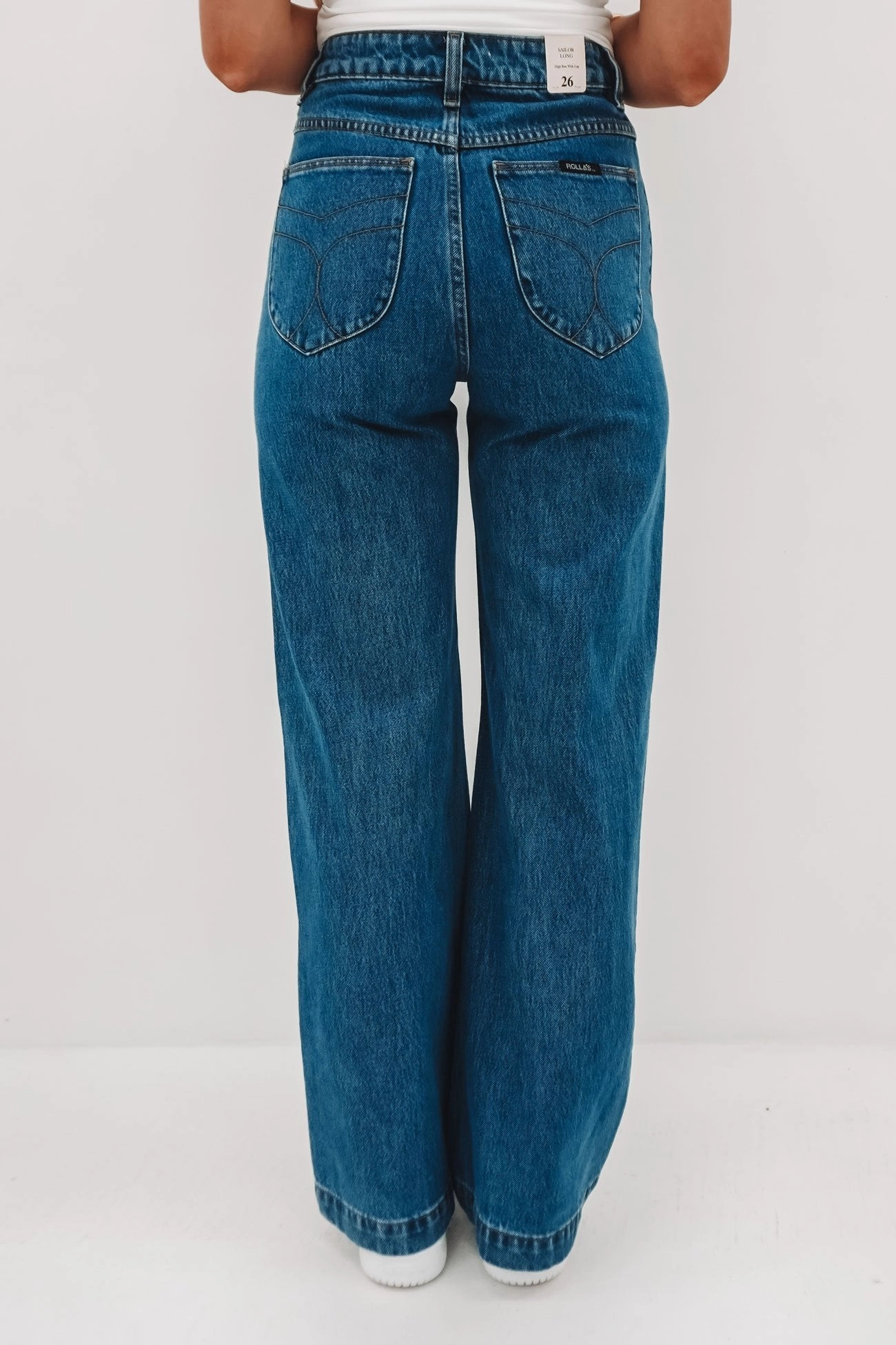 Sailor Jean Long Ashley Blue School Fit