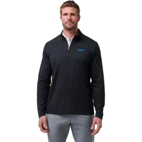 Office Mood Men's Dodgers Time to Tailgate 1/4 Zip
