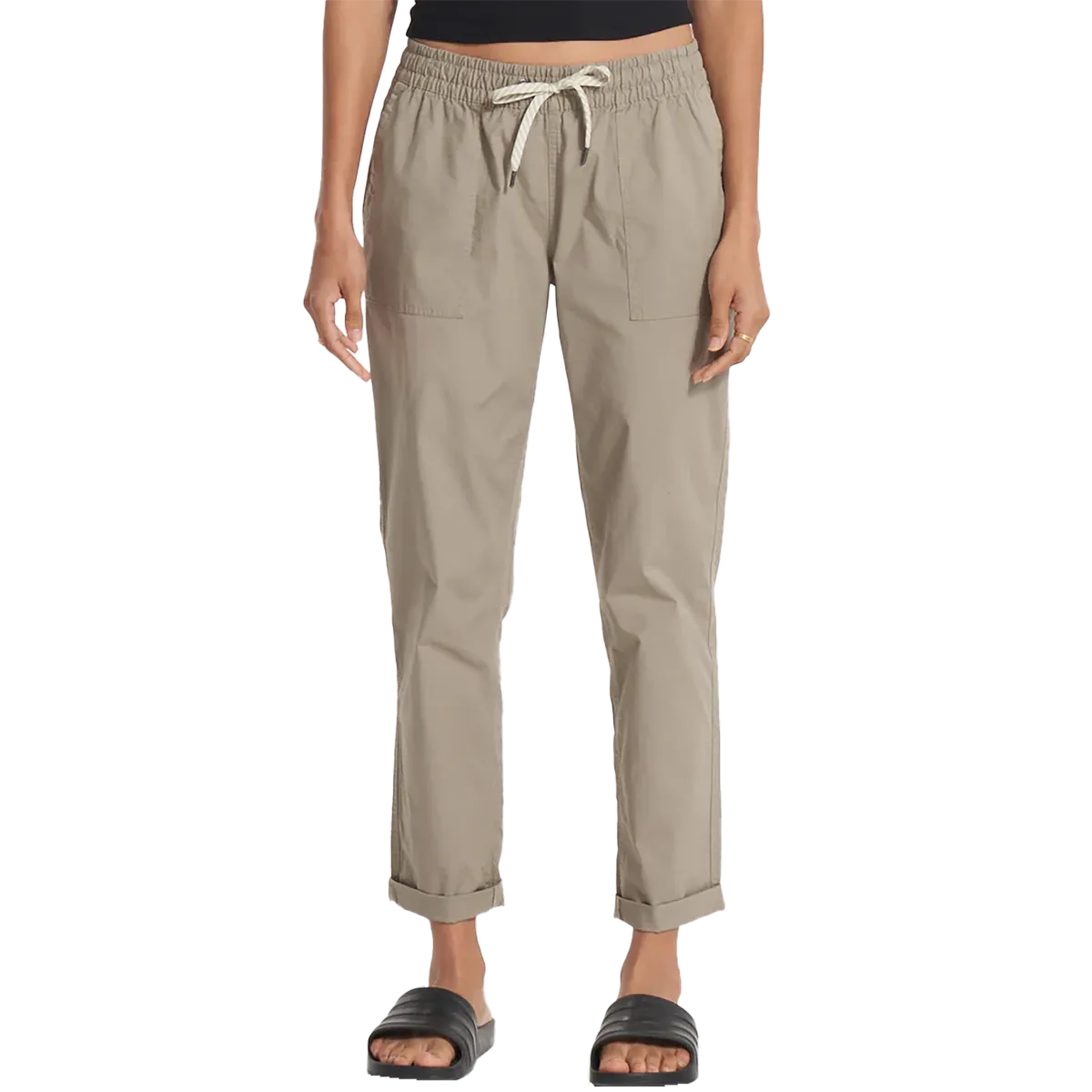 Pure Tone Women's Vintage Ripstop Pant