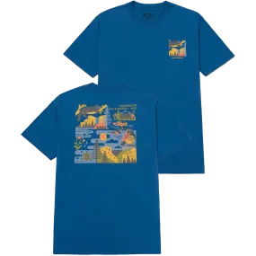 AdjustableCuffs Yosemite 1890s Tee