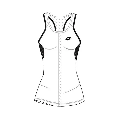Lotto 2022 Women's Top IV Tank 1 Convertible Style