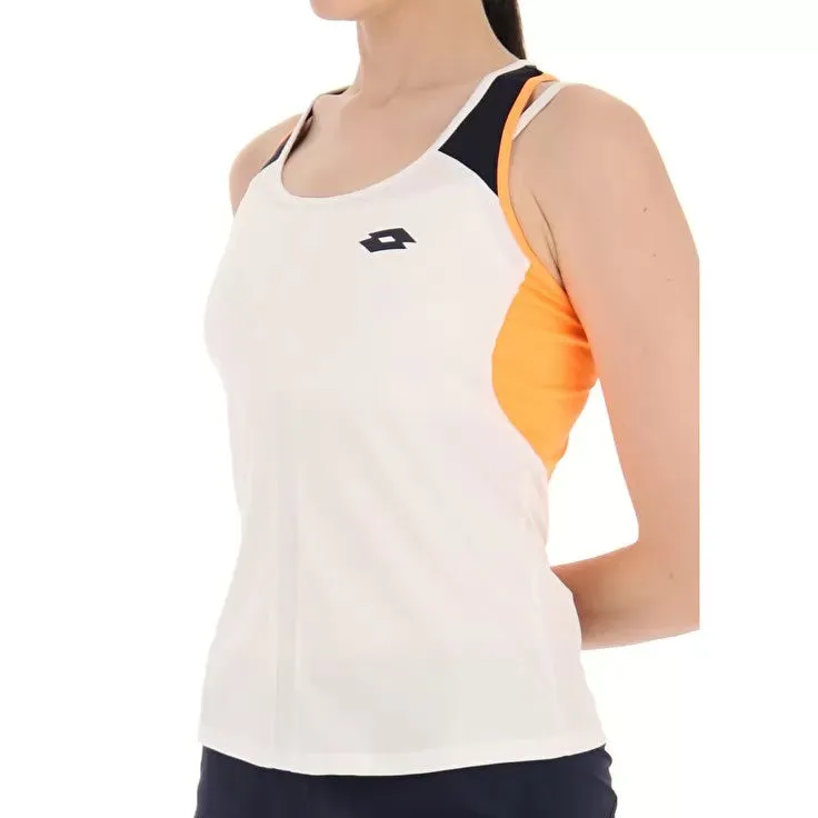 Lotto 2022 Women's Top IV Tank 1 MultiPanelDesign Screen Core