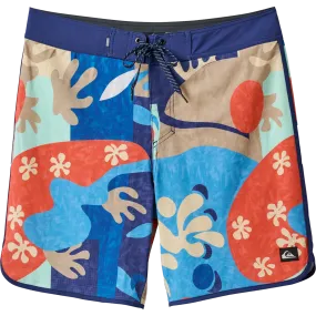 Men's Highline Scallop 19" StretchableFabric
