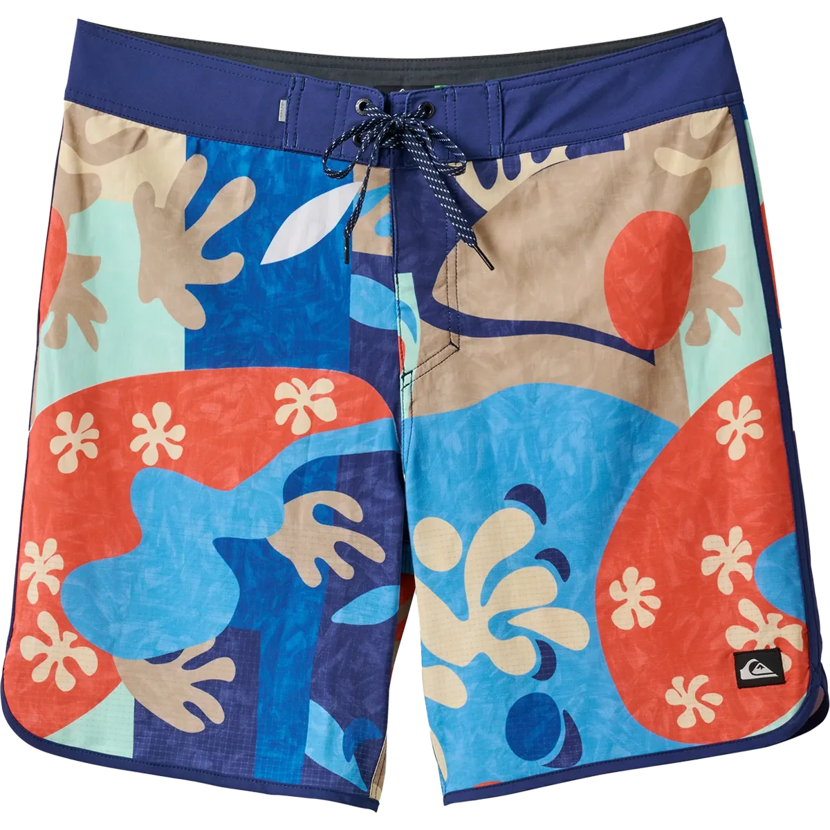Men's Highline Scallop 19" StretchableFabric
