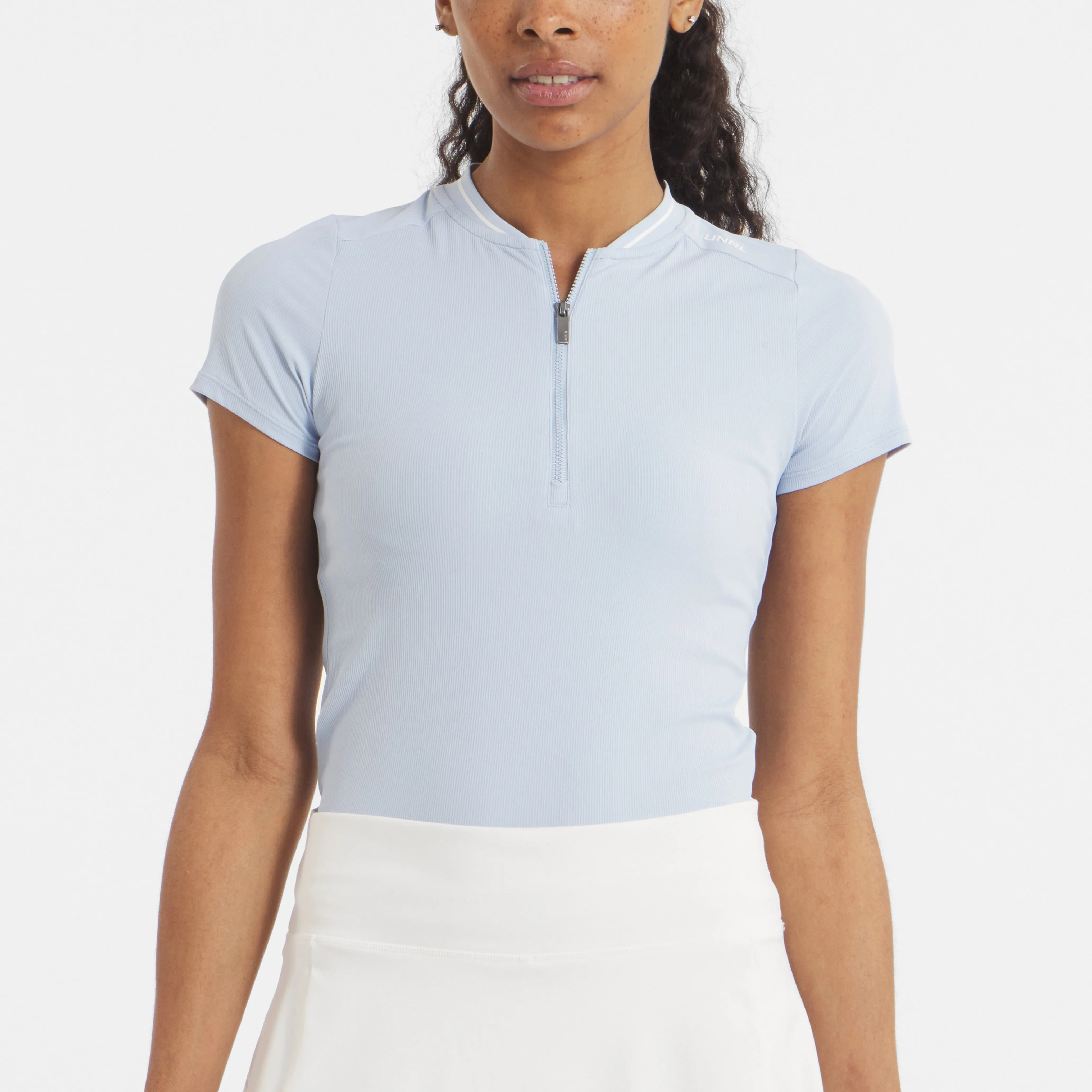 UNRL Amelia Short Sleeve Polo Bold Step Training Fit