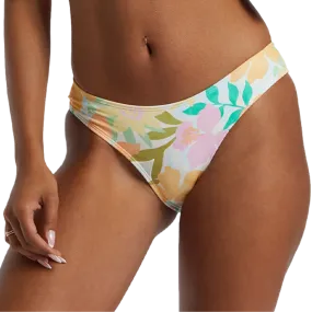 Women's Sweet Aloha Bondi Bikini Bottoms Vision Glow