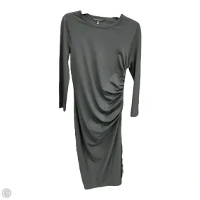 Wrap Glow Dress Casual Maxi By Banana Republic In Black, Size: S