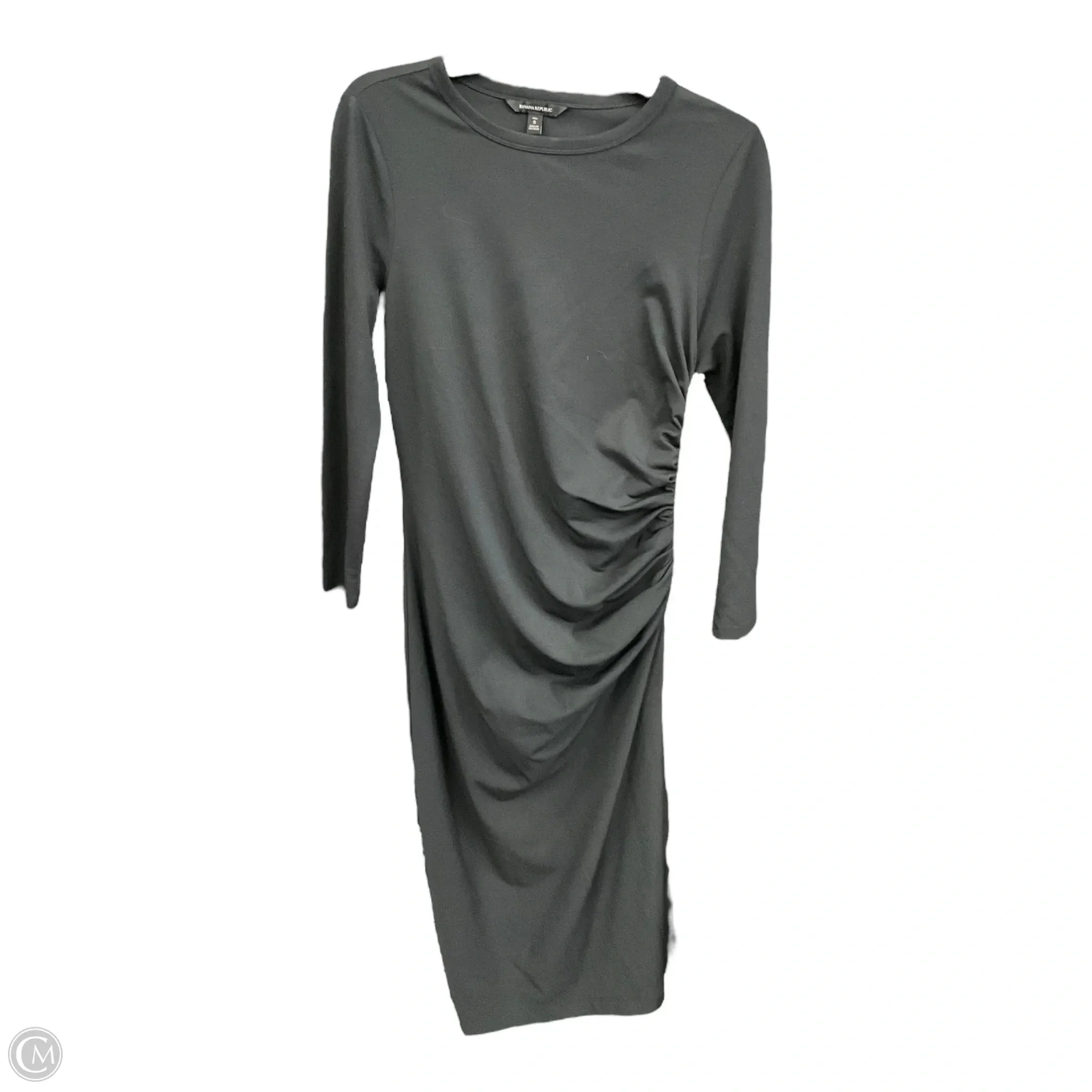 Wrap Glow Dress Casual Maxi By Banana Republic In Black, Size: S