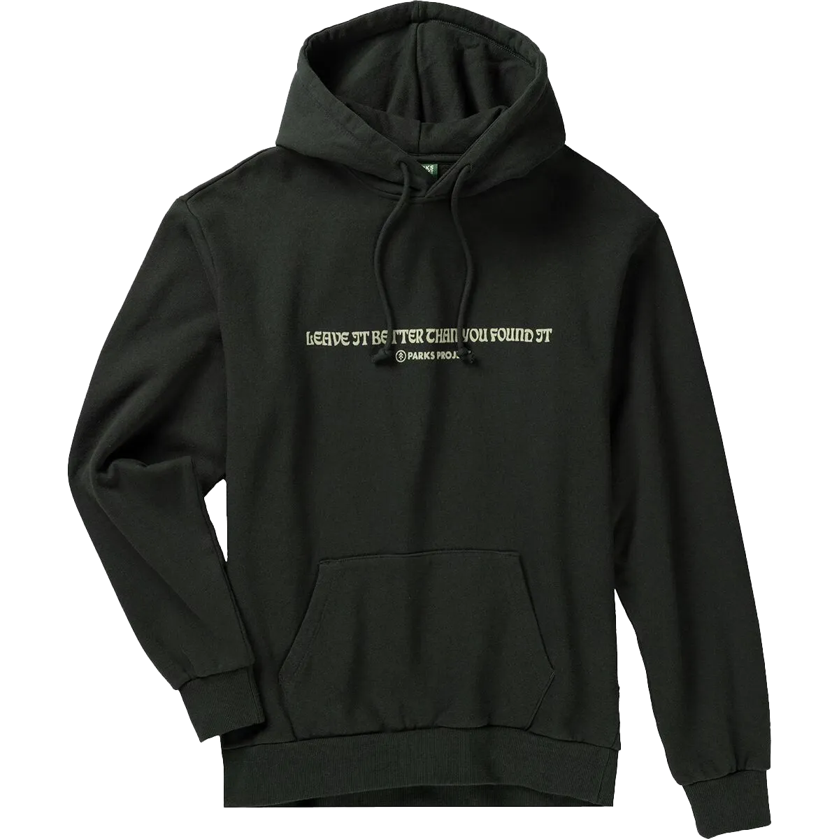 Reflective details Loose Fit Men's Leave It Better Hoodie