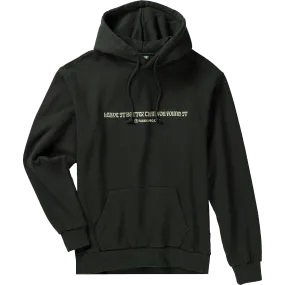 Adjustable Hem Men's Leave It Better Hoodie