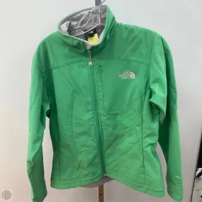 MachineWashable Fabric Jacket Other By The North Face In Green, Size: S