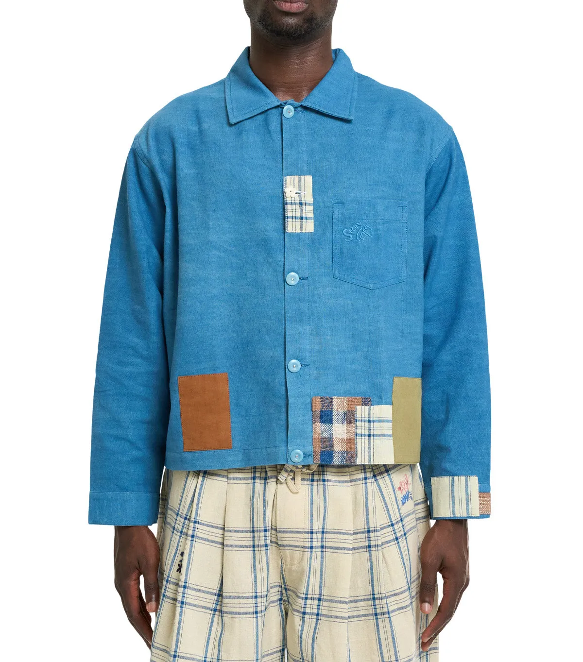 Story MFG Second Jacket Indigo Island Vibe