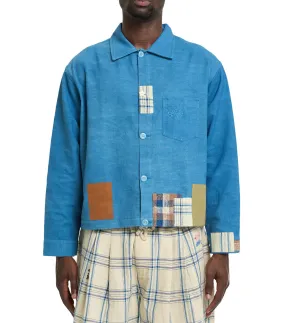 Story MFG Second Jacket Indigo Island Vibe