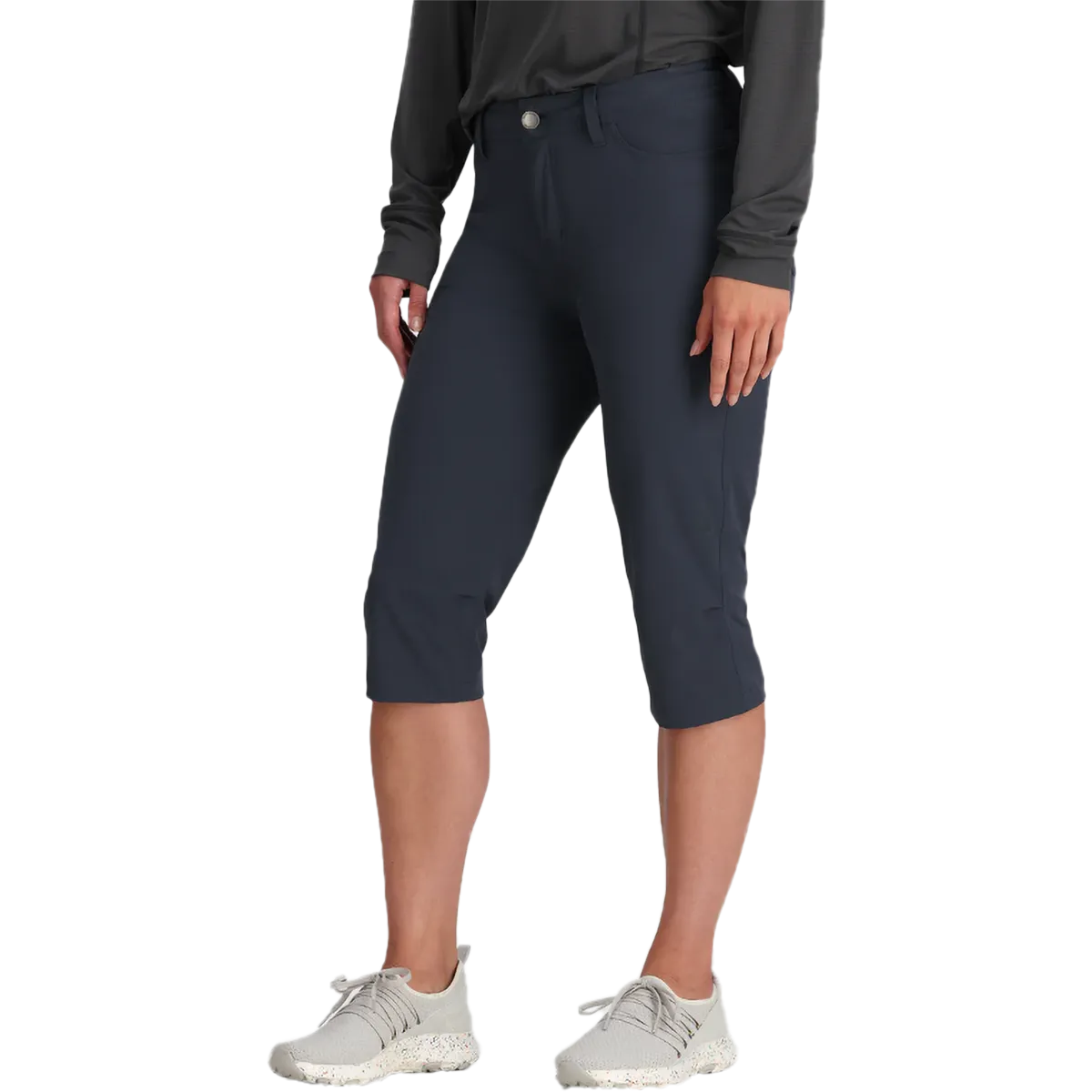 Women's Ferrosi Capris Durable Reinforced Edges ElasticFree Cuffs