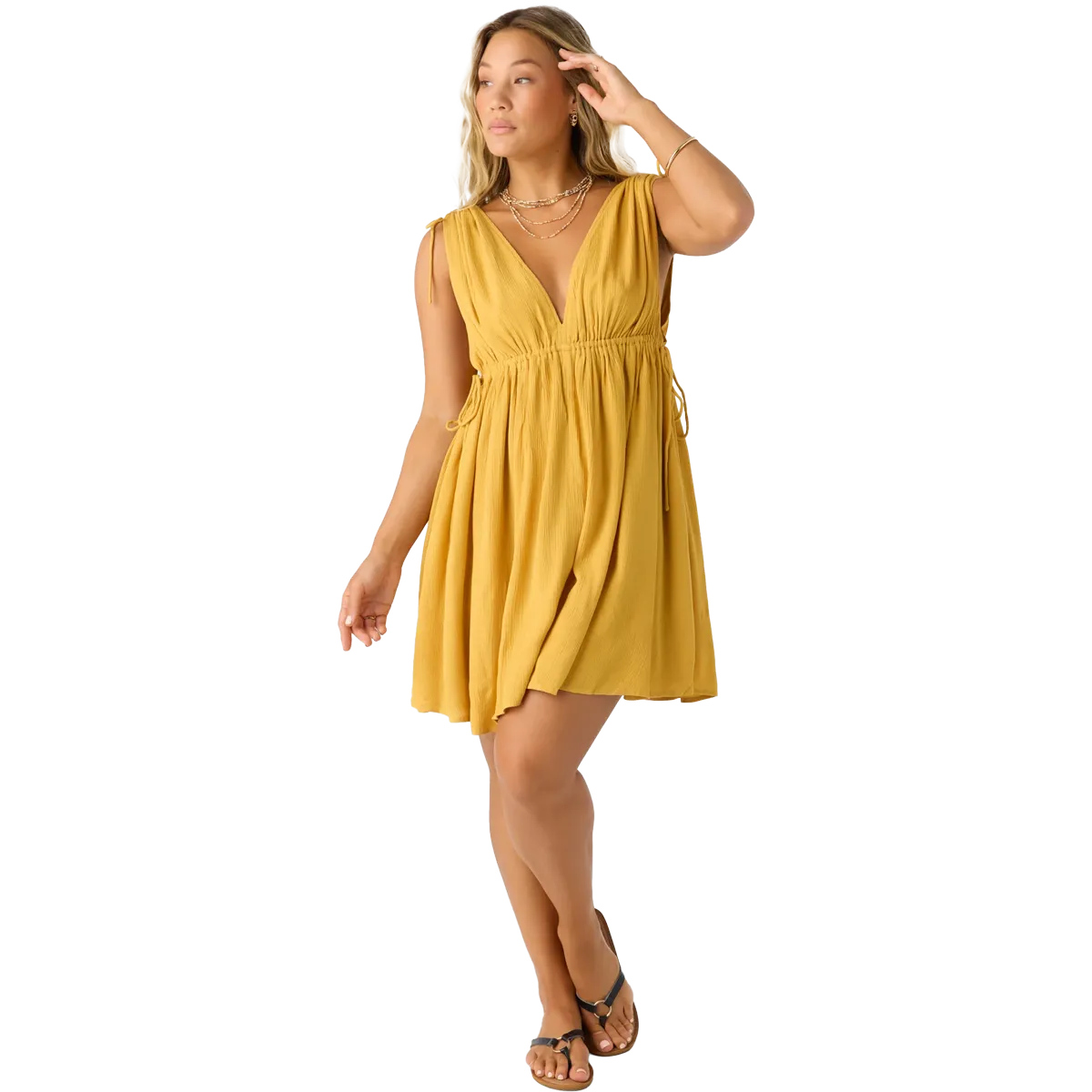 Women's Madeleine Dress Japan Neat Stretch Fit