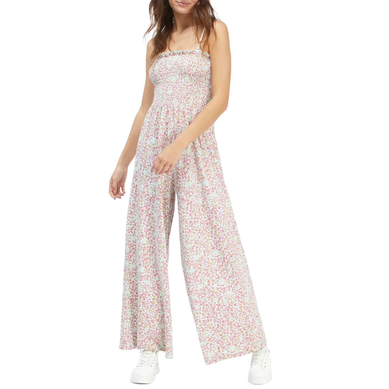 Women's Straight to Romantic Jumpsuit Gloss Fit StretchFree
