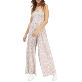 Women's Straight to Romantic Jumpsuit Raw Linen