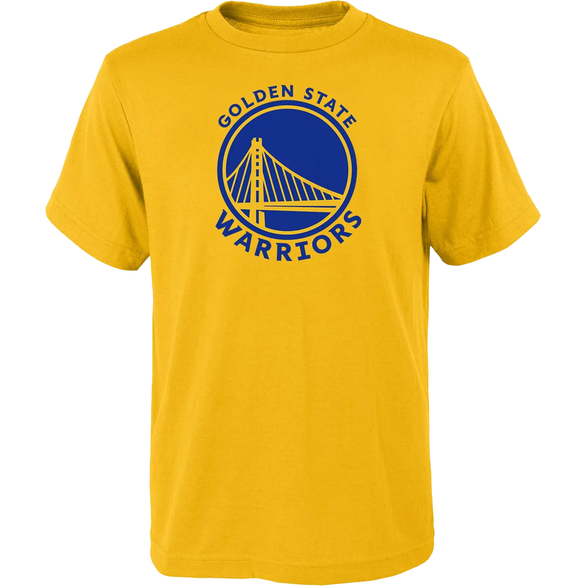 FourWay Stretch Fabric AntiStatic Lining Youth Warriors Primary Logo Short Sleeve Cotton Tee