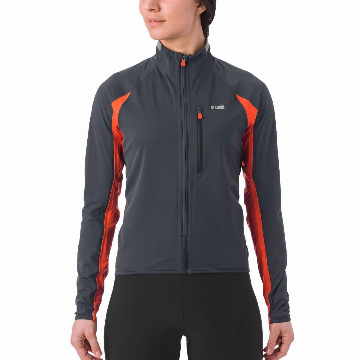 Frictionless Zipper Tracks Flexible Articulated Elbows Women's Chrono Pro Neoshell Jacket