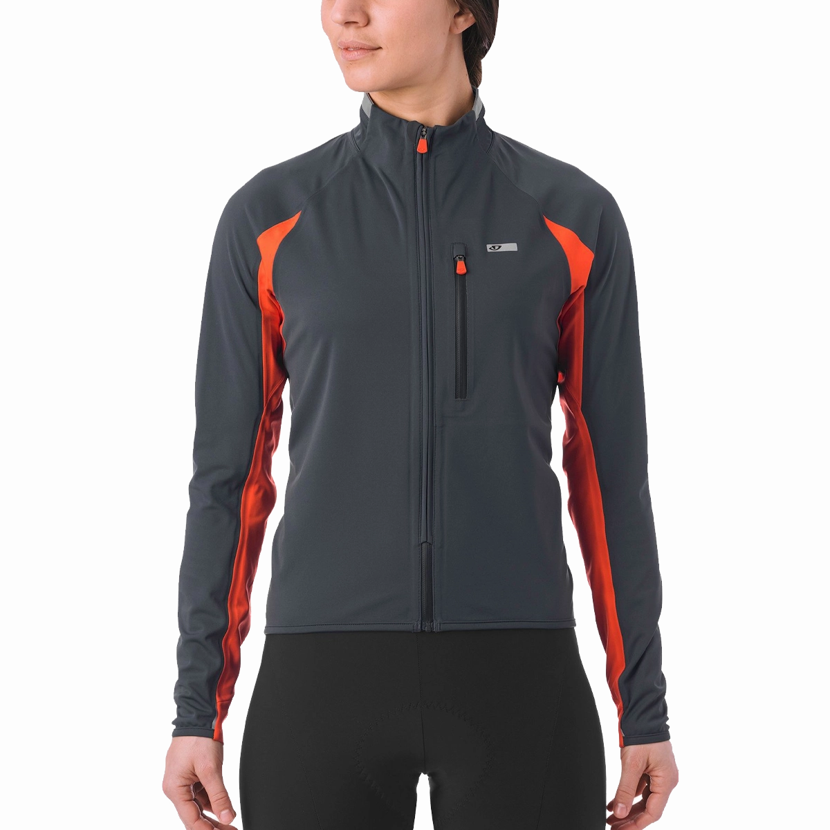 Women's Chrono Pro Neoshell Jacket Kangaroo Pocket Solid Color