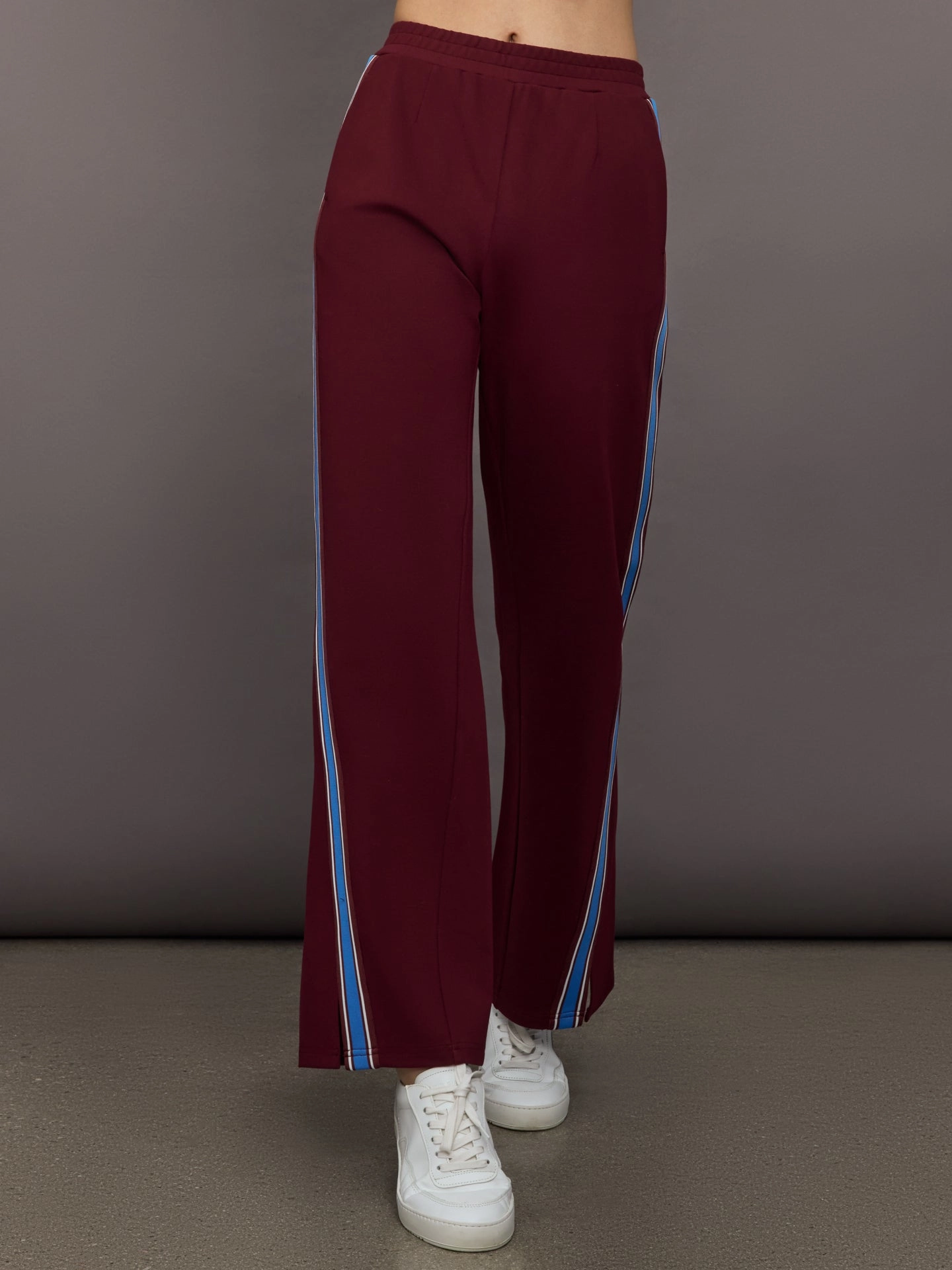 Ryder Petra Flare Pant - Red Reversible design