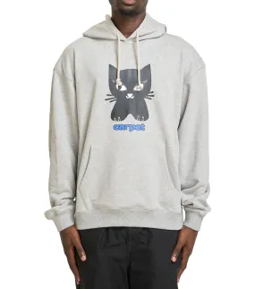 Carpet Company Cat Hoodie Grey Young Edge