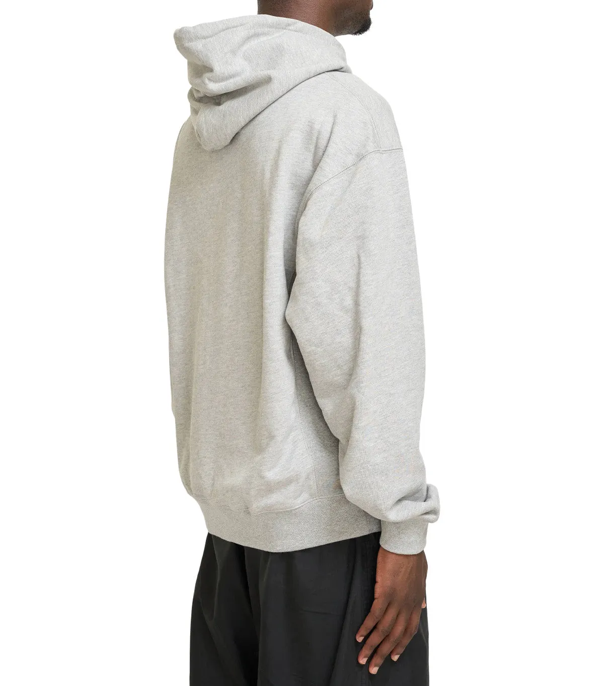 Carpet Company Cat Hoodie Grey MultiPanelDesign