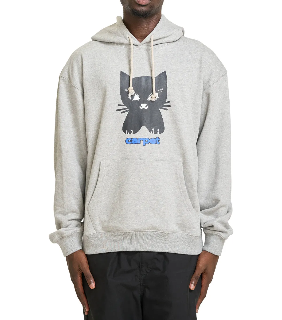 Carpet Company Cat Hoodie Grey Young Edge