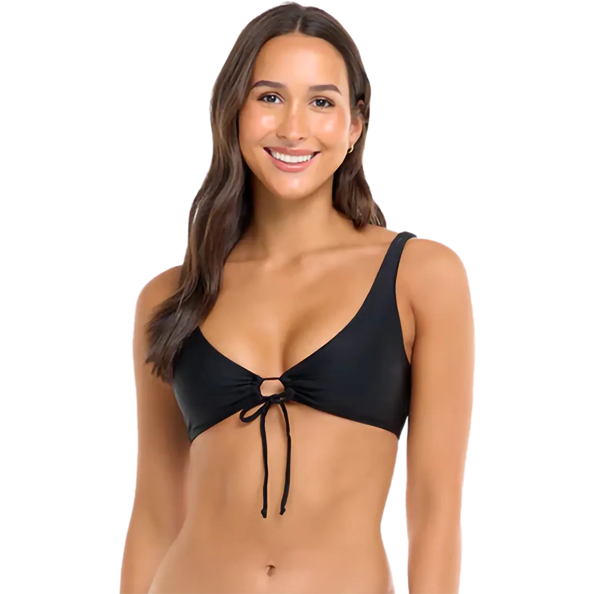 MatteFinishTexture SoftTouchFinish Ibiza Lolah Scoop Bikini Top
