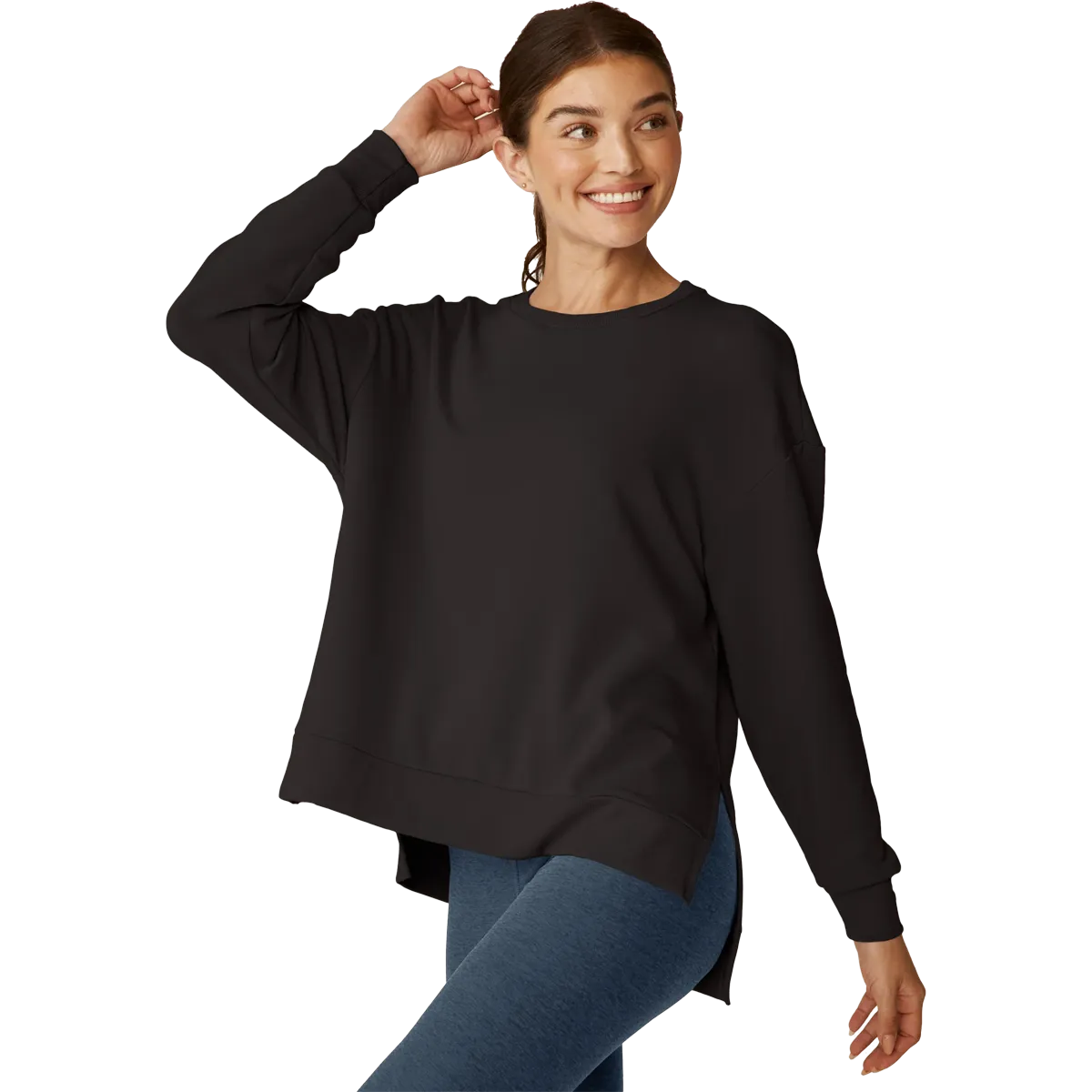 Women's Off Duty Pullover Italian Flair Lake Mood