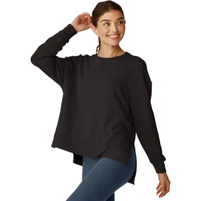 Women's Off Duty Pullover Italian Flair Lake Mood