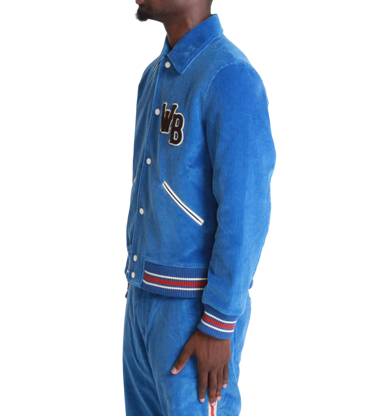 Future Glow Wales Bonner Homecoming Varsity Blue