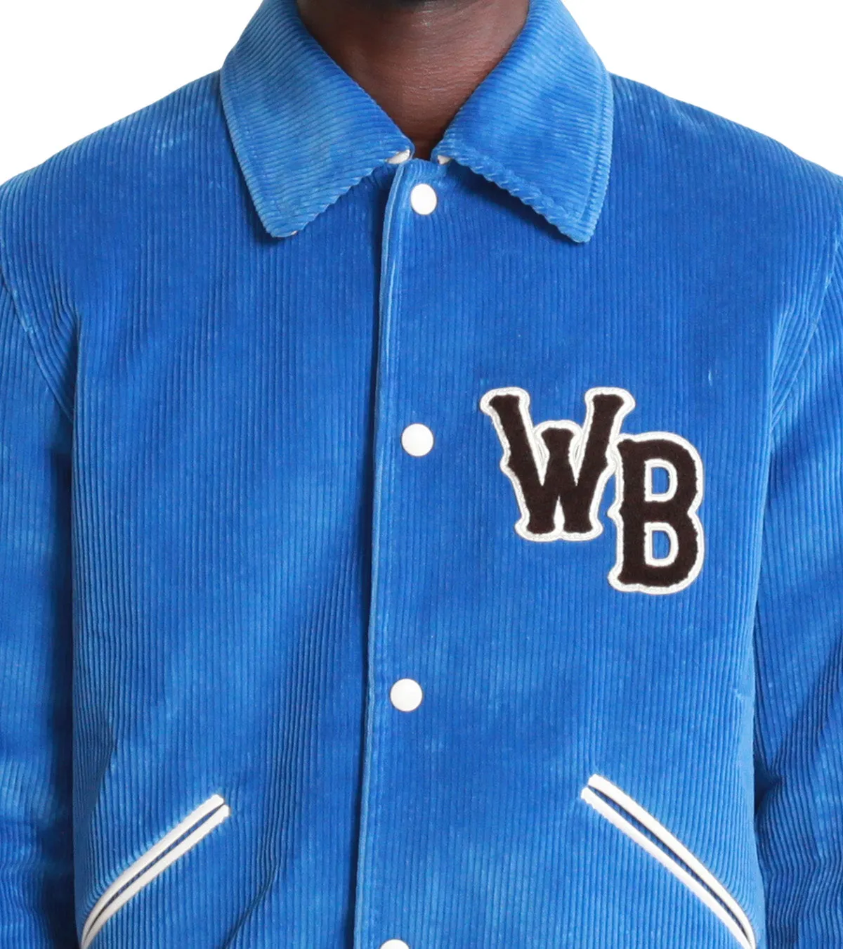 Wales Bonner Homecoming Varsity Blue RecycledBlend