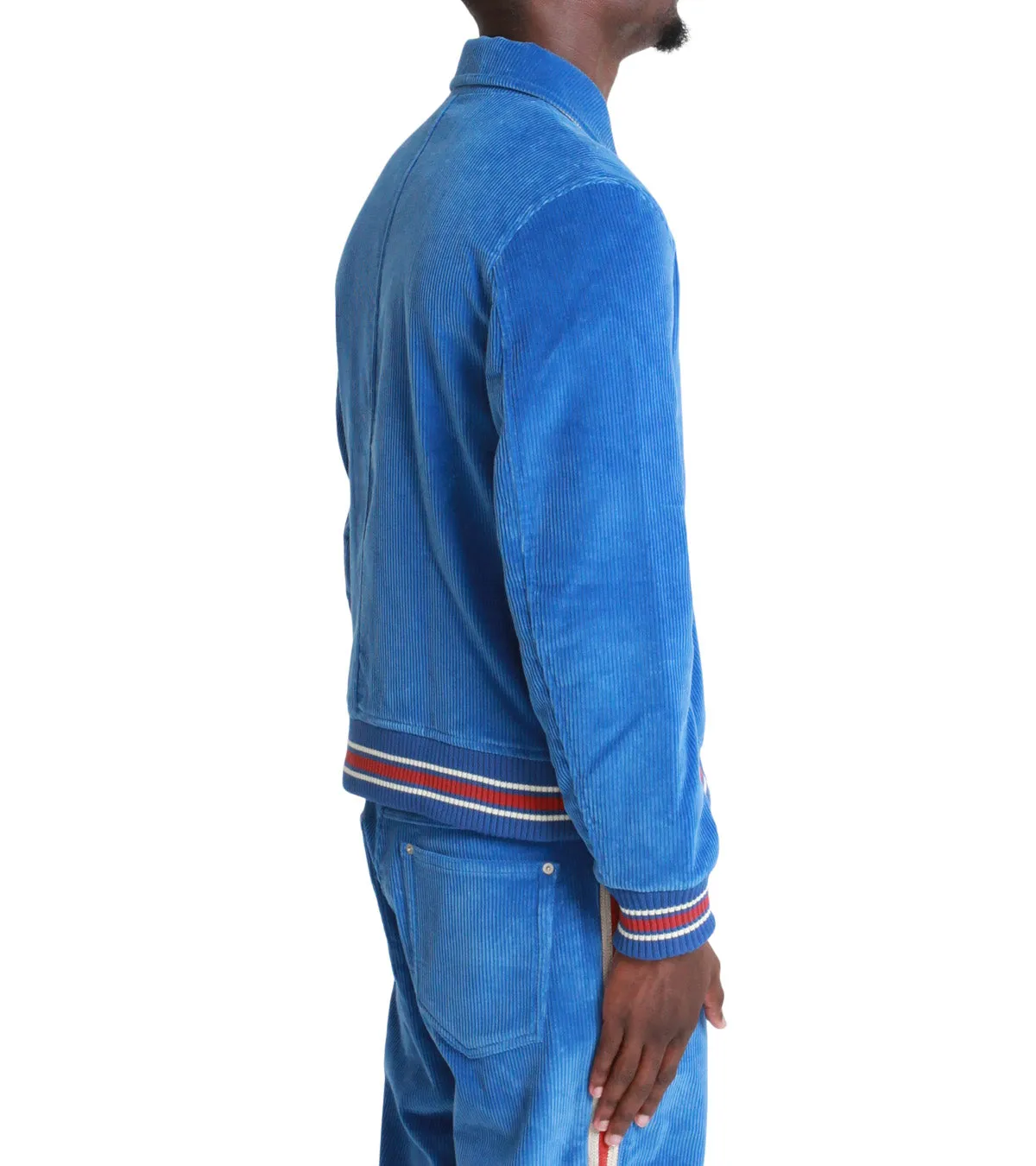 Adjustable Drawcord Light Flow Wales Bonner Homecoming Varsity Blue