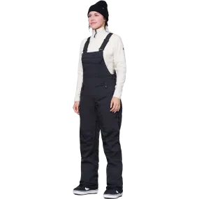 Music Mood Summer Glow Women's Black Magic Insulated Bib