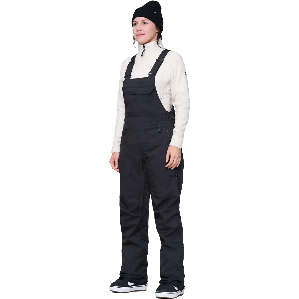 Fur Fit Women's Black Magic Insulated Bib