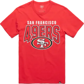 Men's 49ers Restart Franklin Tee Layer Play warm fleece