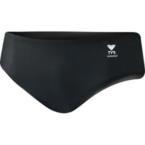 NoIrritationSeams Men's TYReco Lycra Racer - Black
