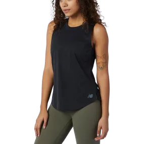 Train Ease Women's Q Speed Fuel Jacquard Tank