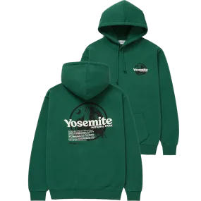 Tropical Glow Yosemite Puff Print Hoodie