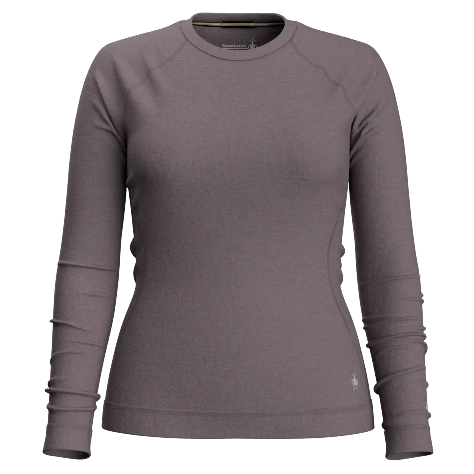 Smartwool Women's Classic Thermal Merino Base Layer Crew 2026 All Year Outdoor Ready